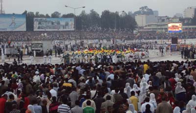 Celebration of Meskel