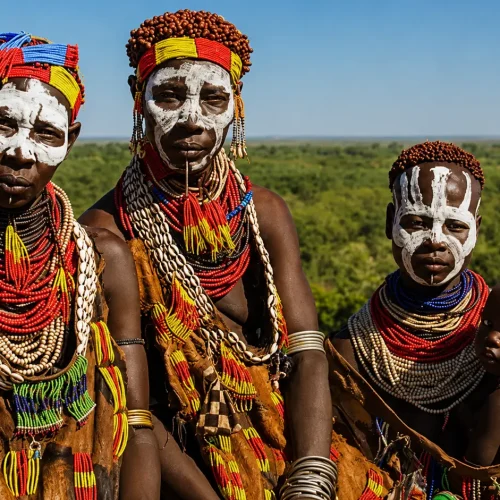 Tribes of the Omo Valley