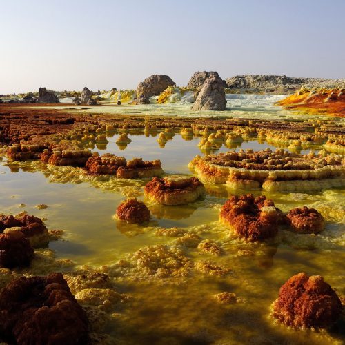 Expedition to the Danakil Depression